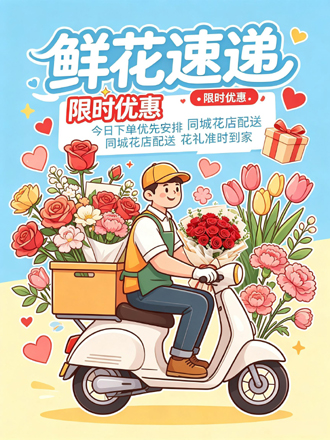 鲜花速递